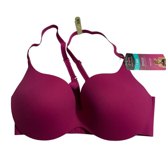 Maidenform Womens Bra Size 36B Comfort Devotion DreamWire Underwire Bra DB0070 - Picture 3 of 11